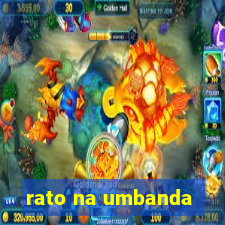 rato na umbanda